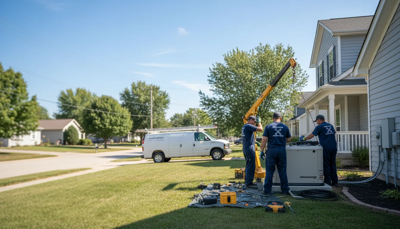 Generator Installation in Mammoth Spring, AR near me